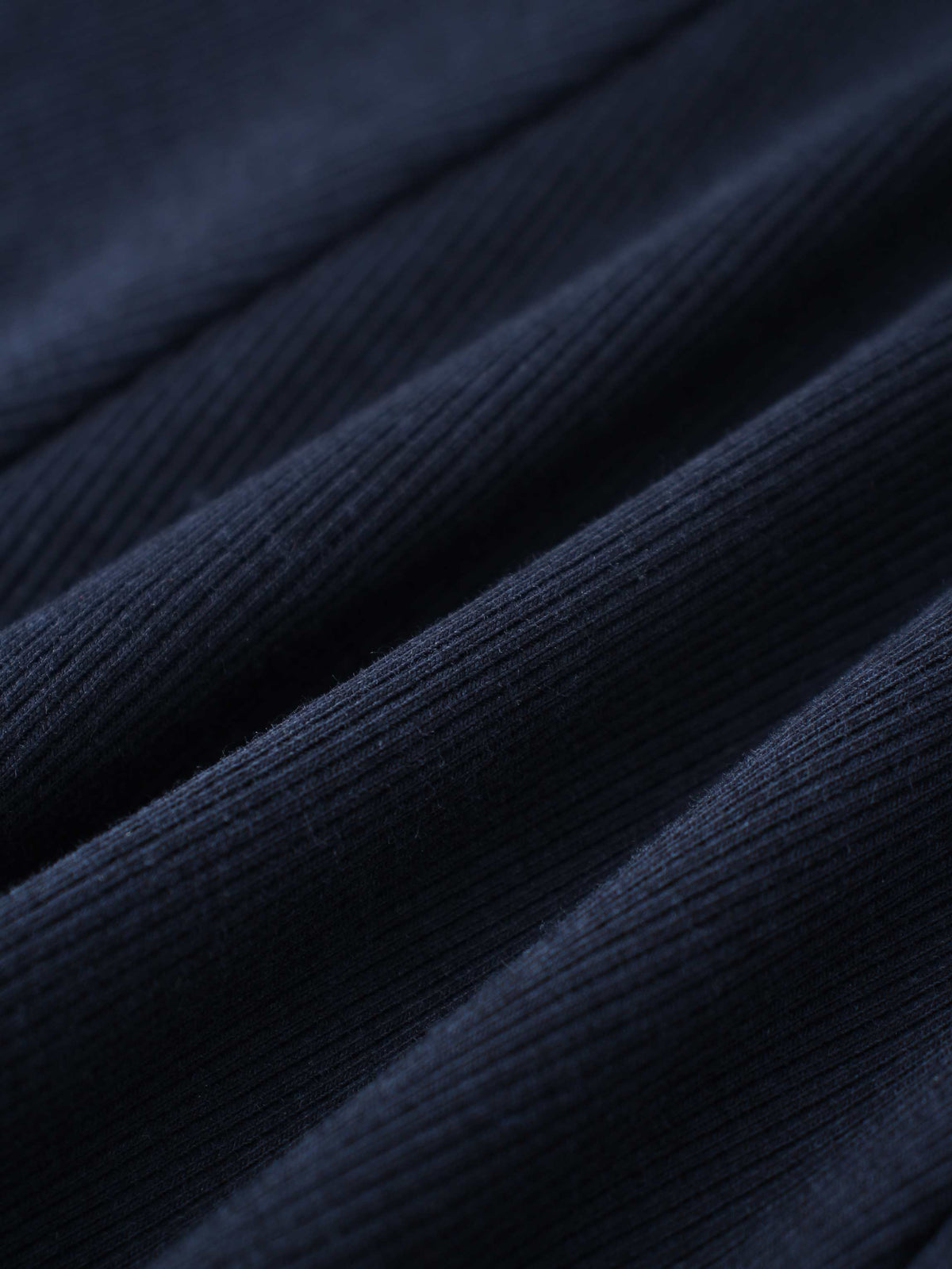 ribbed circle skirt navy fabric for all girls