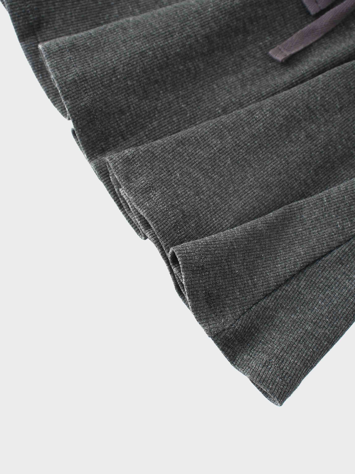 flary grey circle skirt for all ages