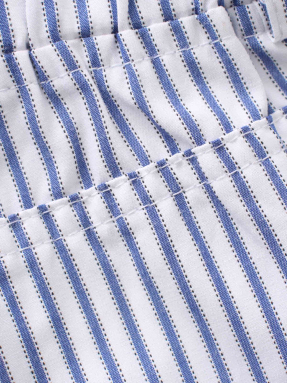 Close-up of boys shorts fabric