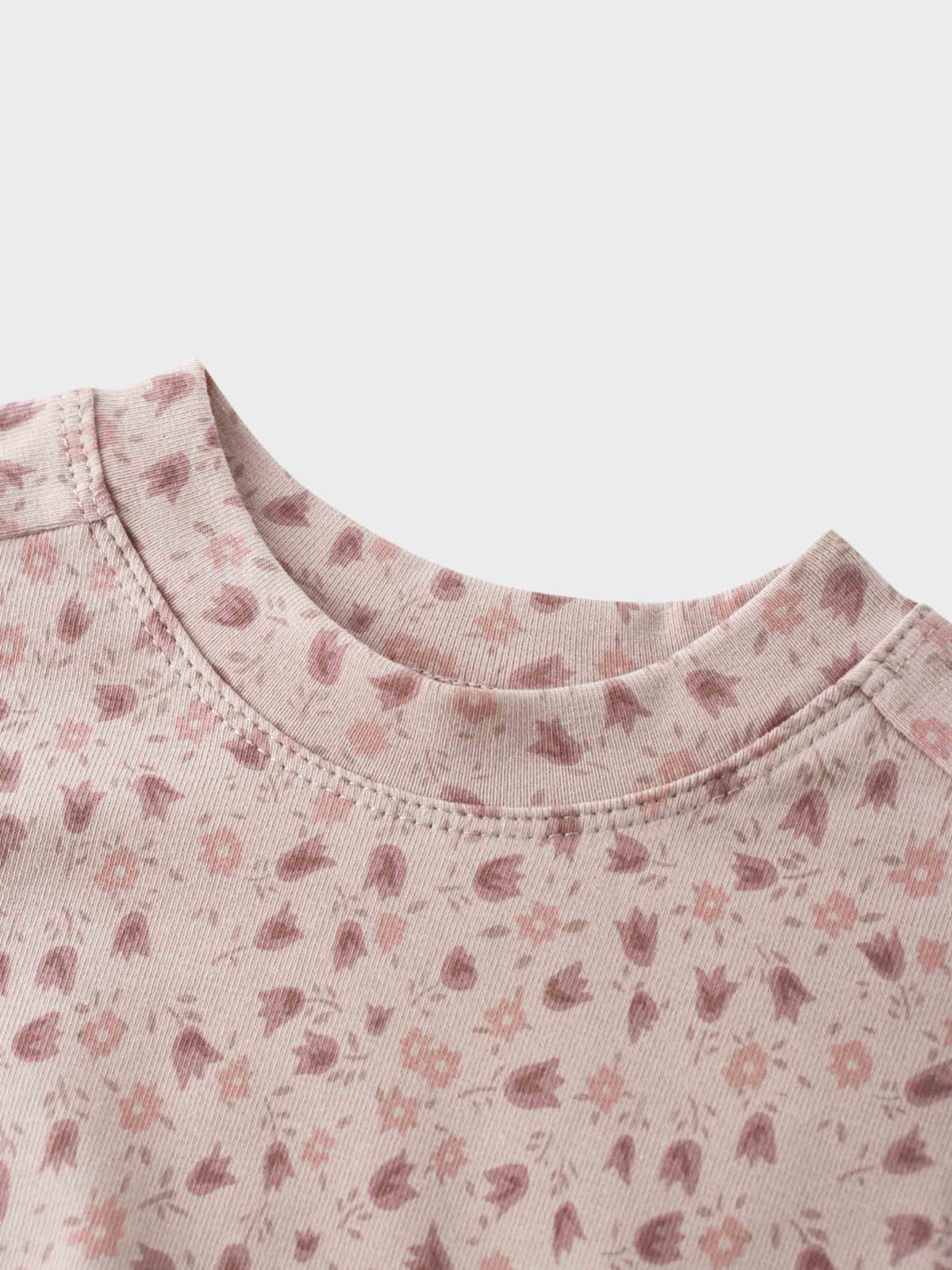Girls sweatshirts with tulip print