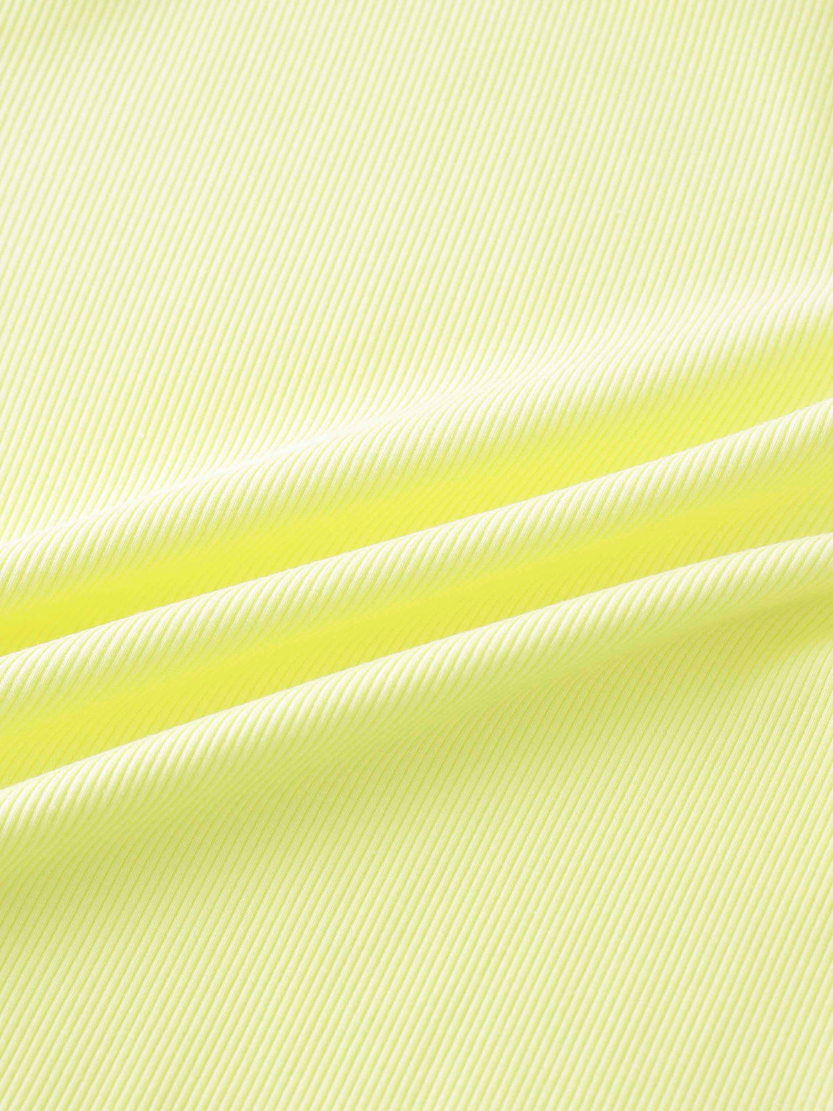 yellow ribbed fabric for boys and girls