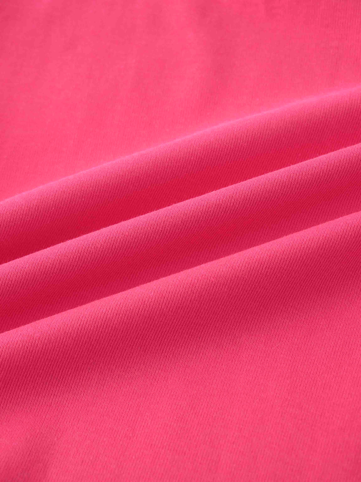 Close-up of pink fabric, girl&
