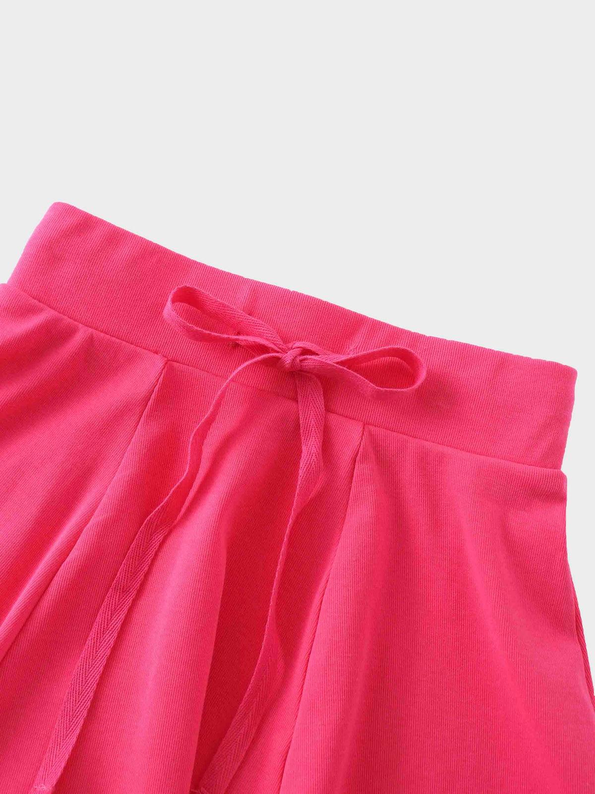 Pink skirt waistband for girls