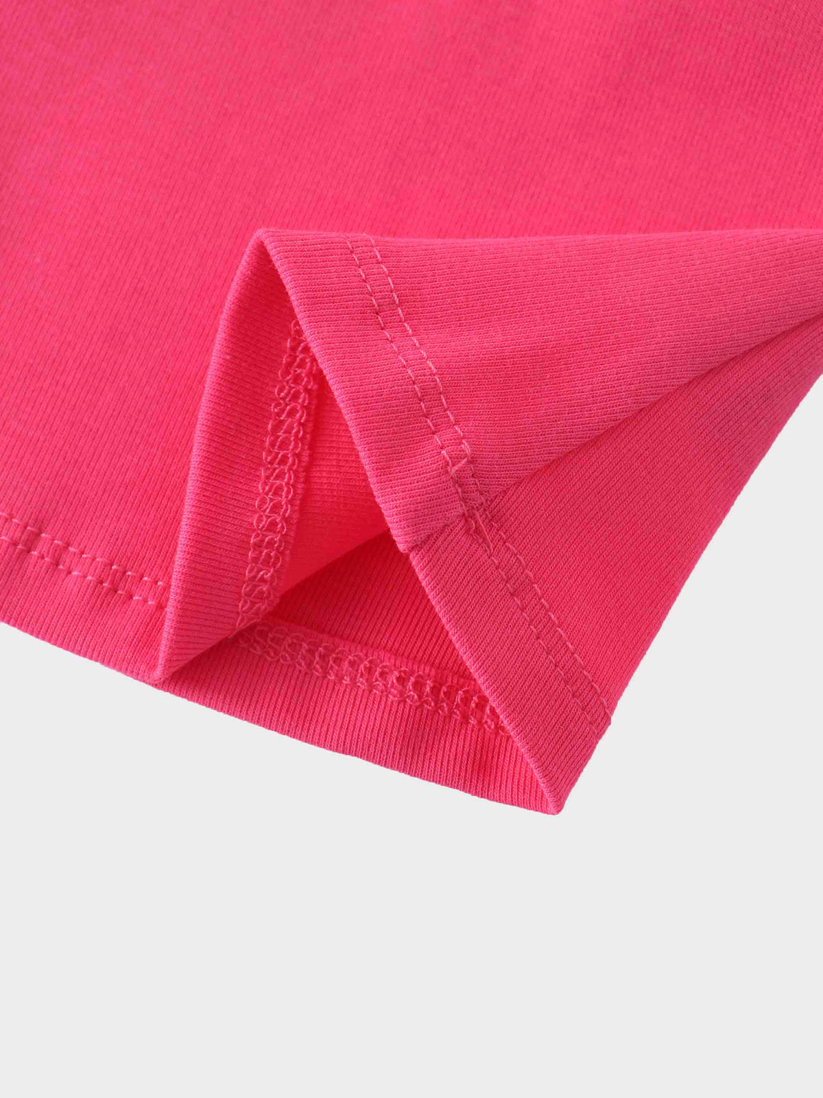 Pink fabric detail for girls