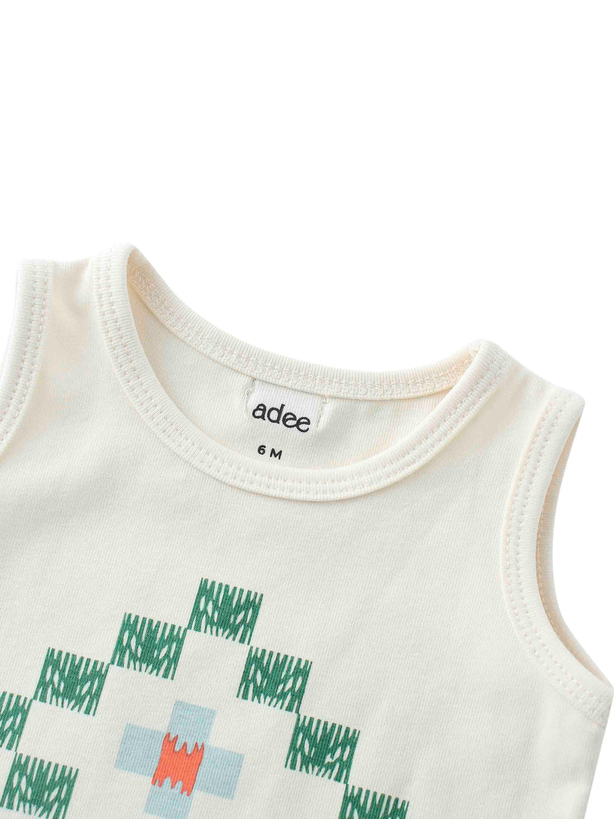 Green diamond tank for toddlers