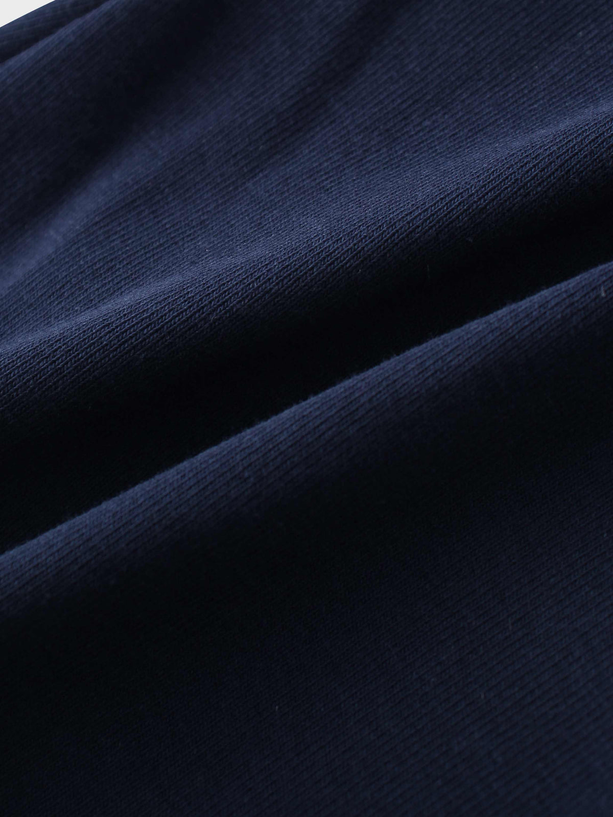 Navy blue baby romper fabric