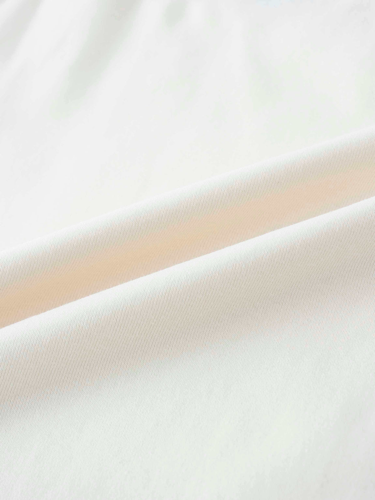 Soft off-white shirt for girls