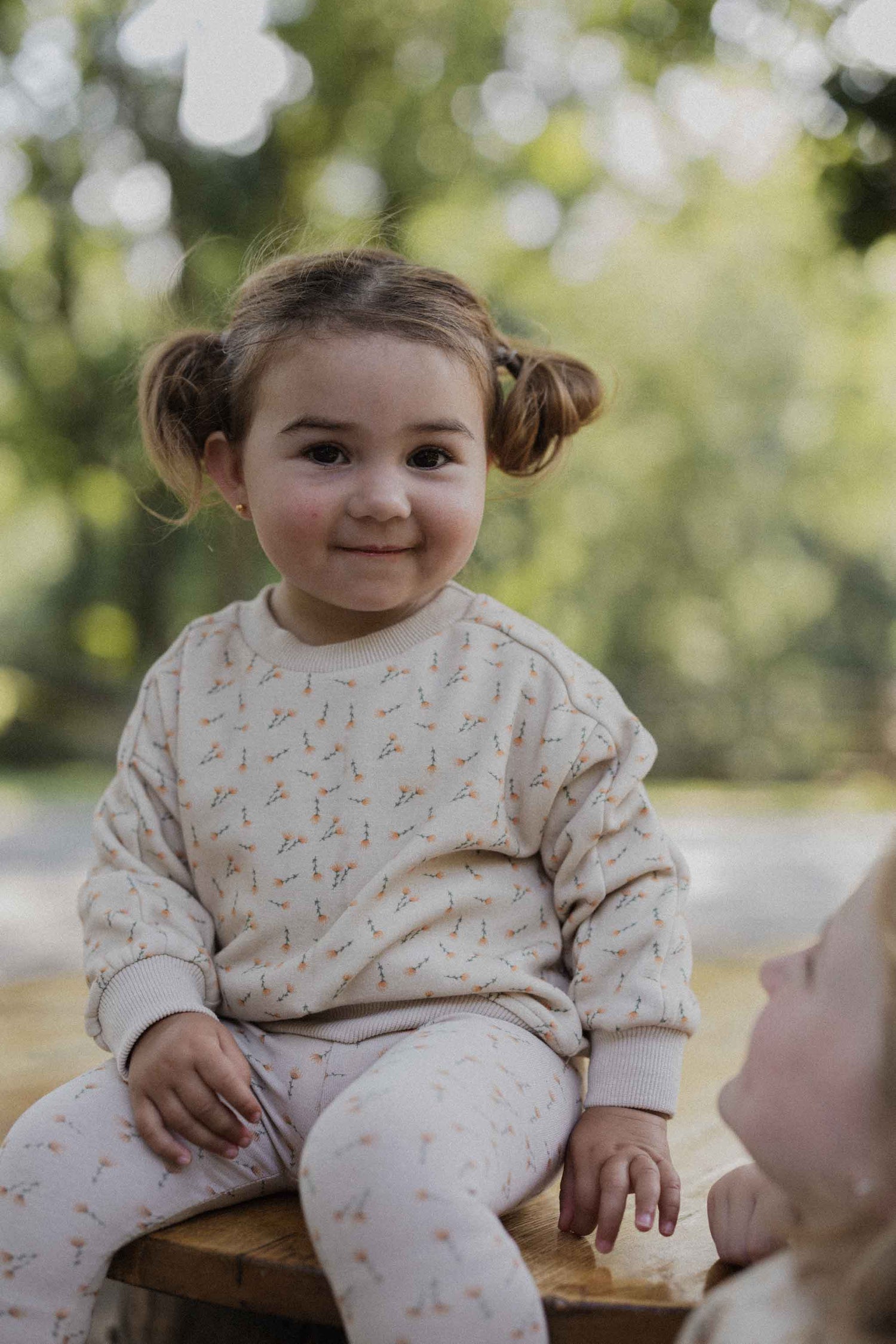 Baby Dandelions Sweatshirt Set