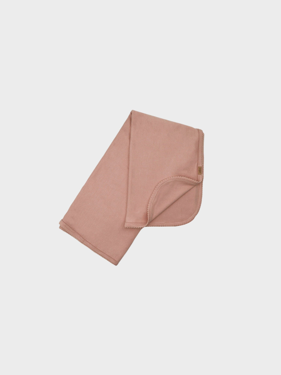 Crossover Twill Blanket -Pink