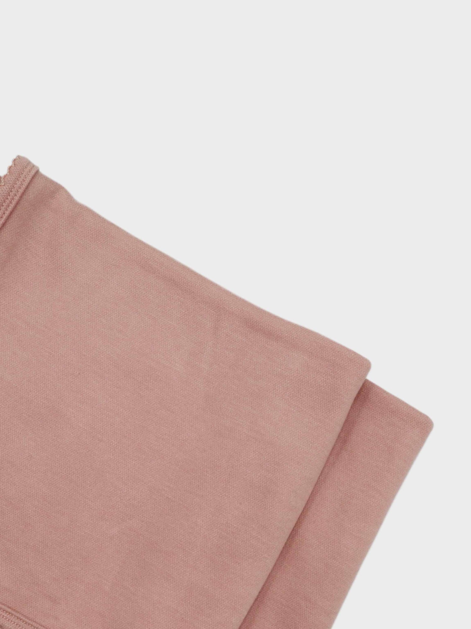 Crossover Twill Blanket -Pink