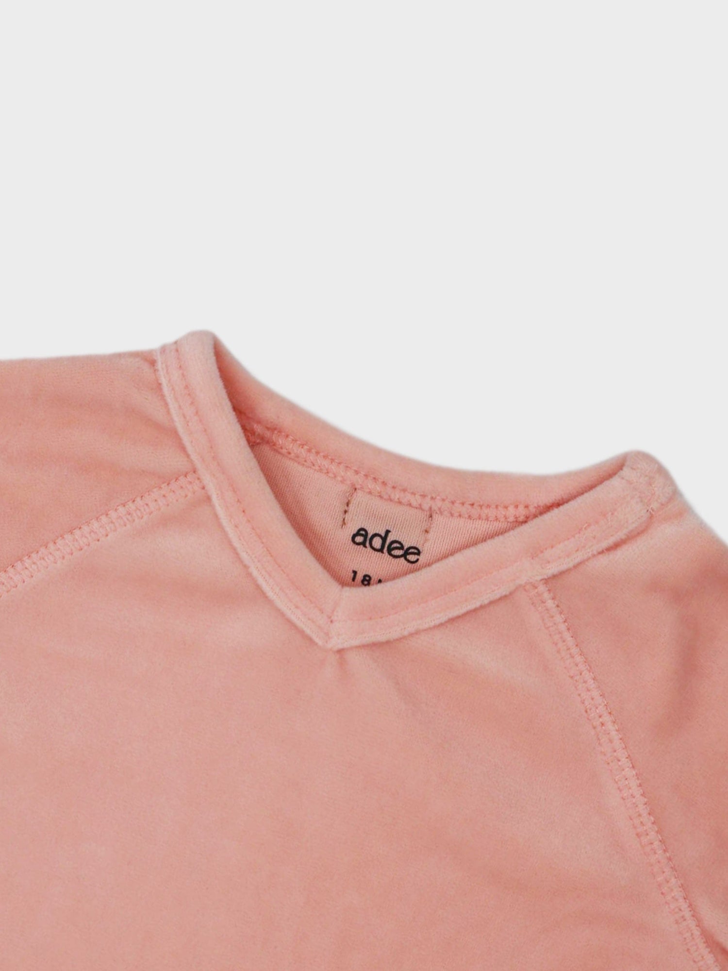 Velour Pajama - Pink