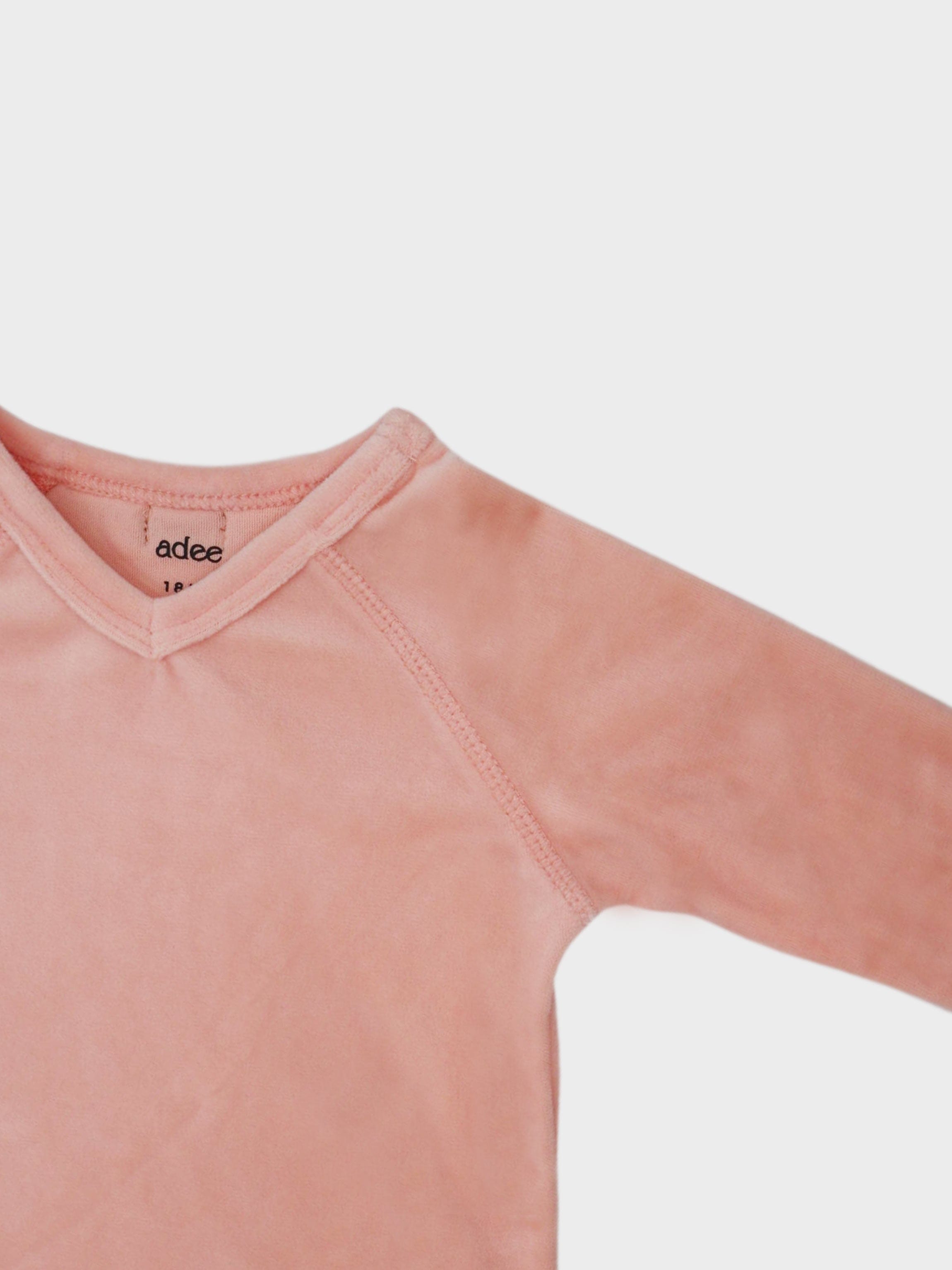 Velour Pajama - Pink