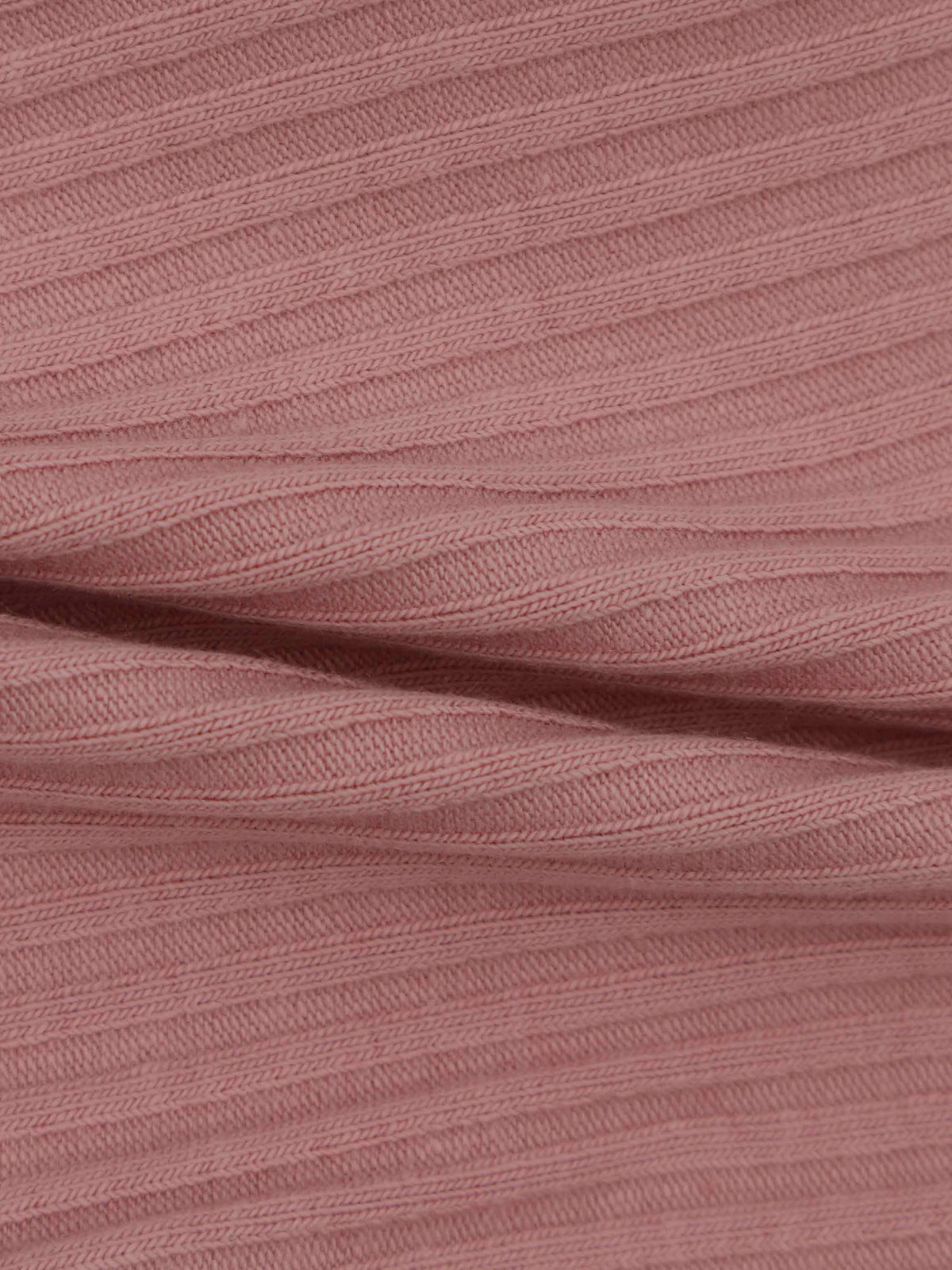 Thin ribbed fabric of baby hat
