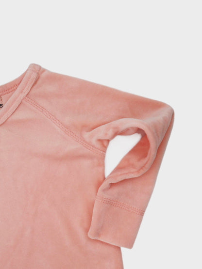 Velour Pajama - Pink