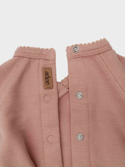 Crossover Twill Stretchy &amp; Bonnet-Pink