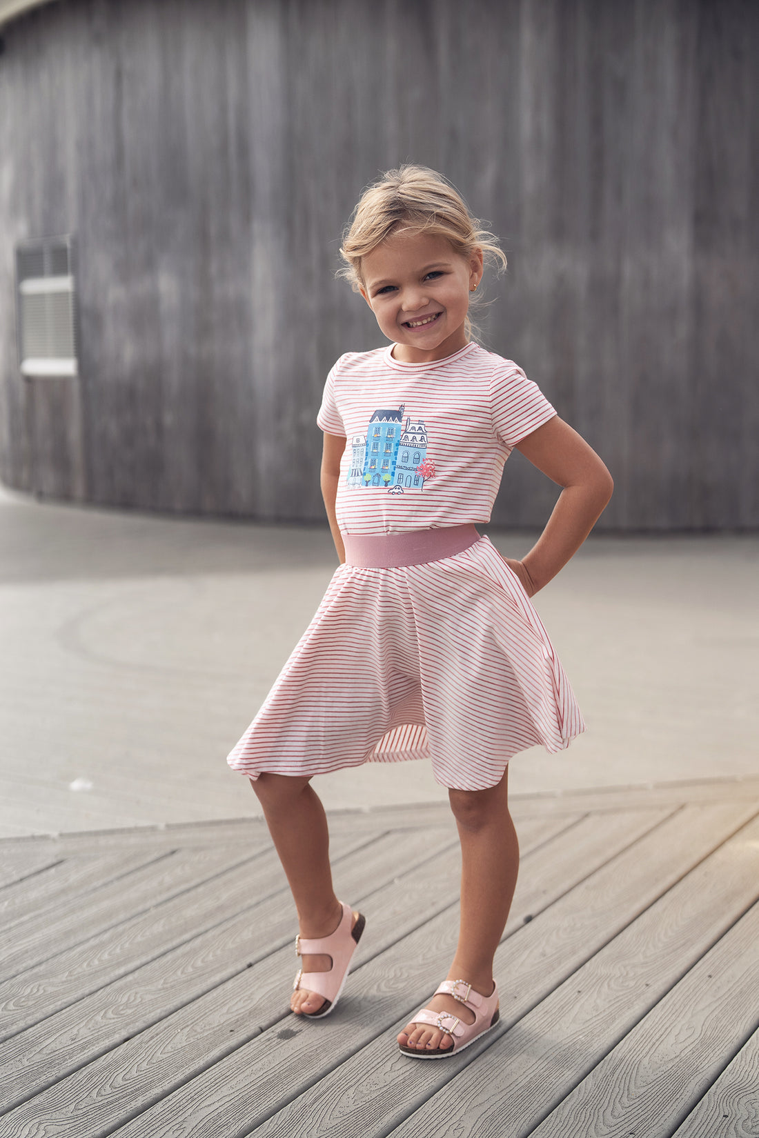 Little Paris Short Sleeve T-Shirt