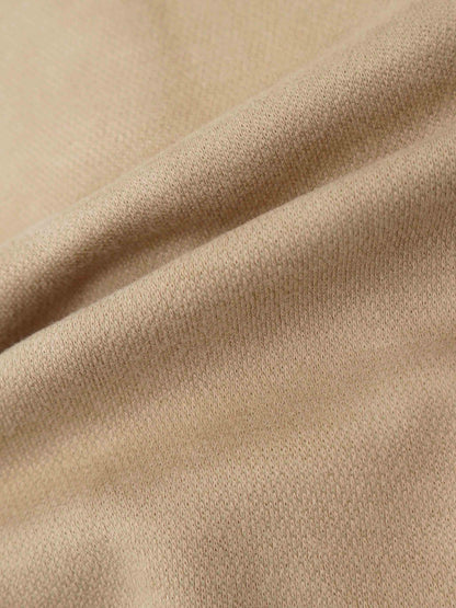 Crossover Twill Blanket- Taupe