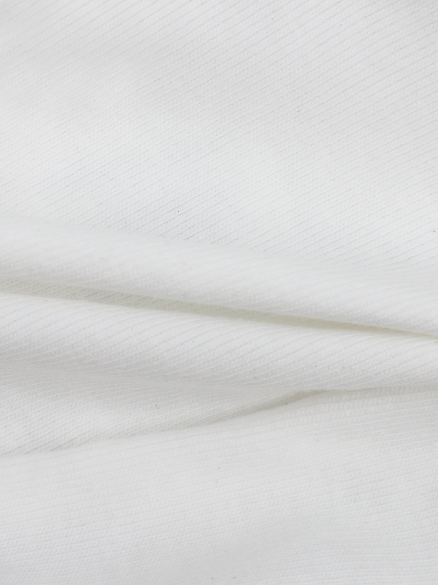 Non Ribbed Bonnet- White