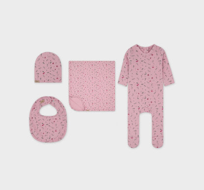 Mini Berry Pink - Layette Set