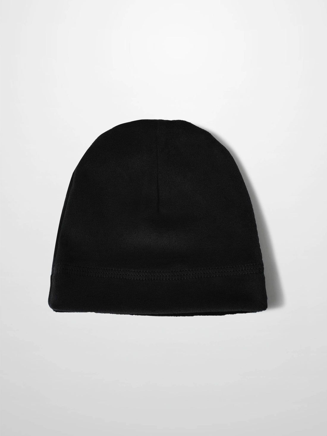 Velour Beanie - Black