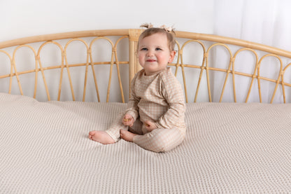 Pink Squared Pajamas