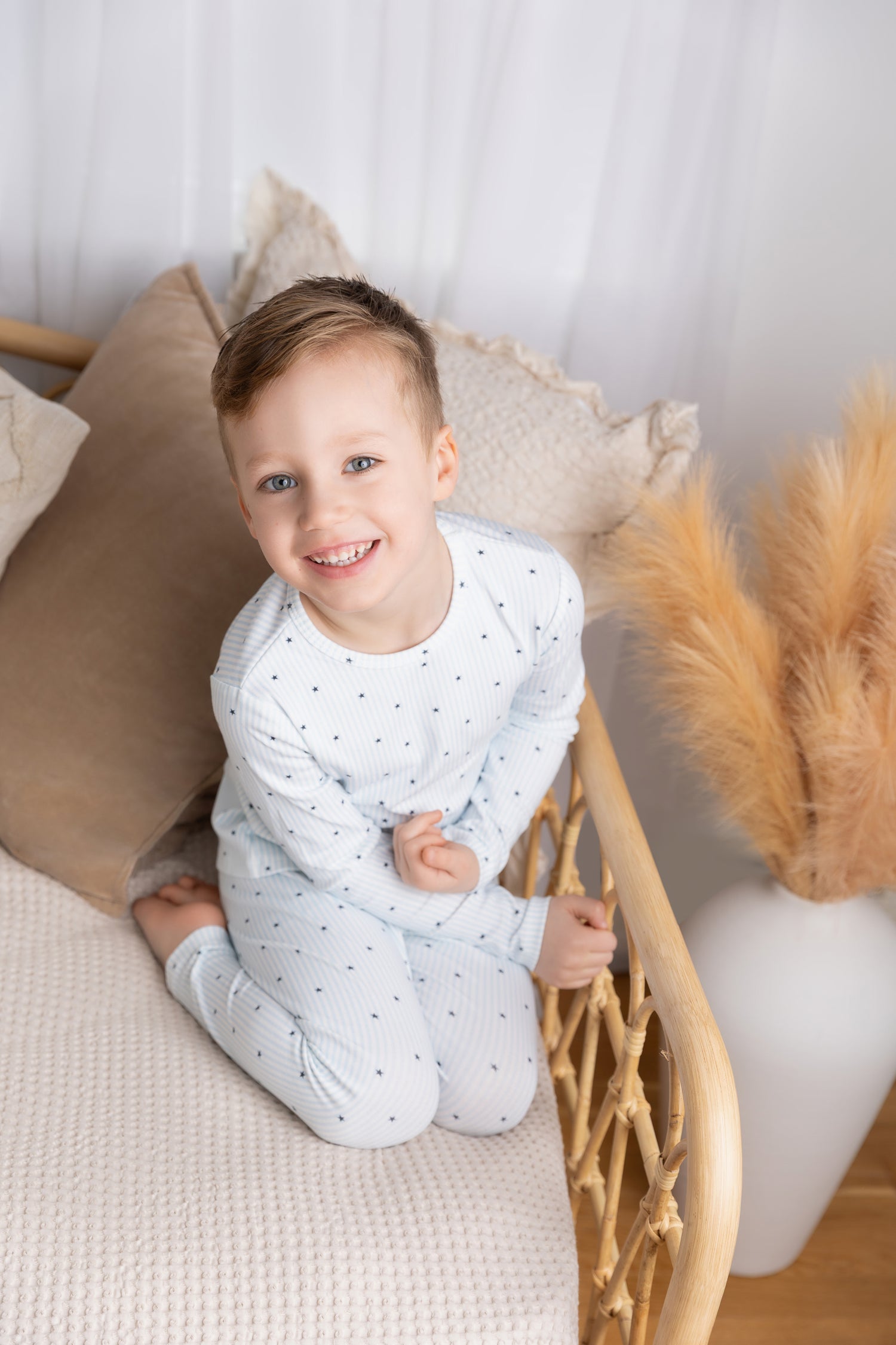 Blue Star Pajamas, boys&
