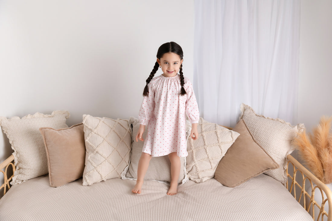 Pink Heart Nightgown