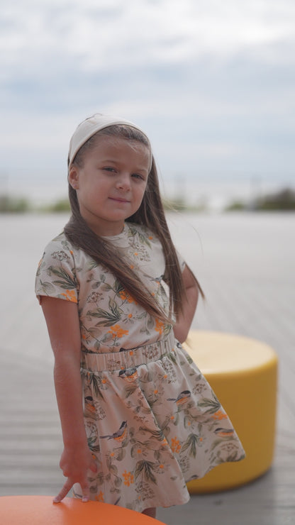 Garden Finch Short Sleeve T-Shirt