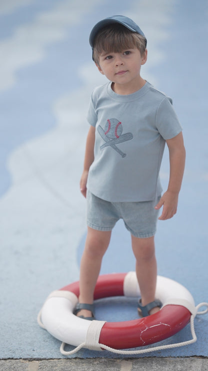 Denim Shorts - Light Denim