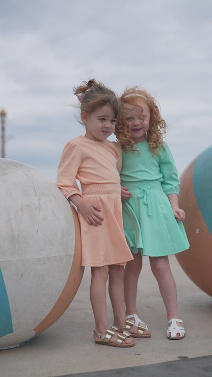 6 Panel Skirt - Mint Green