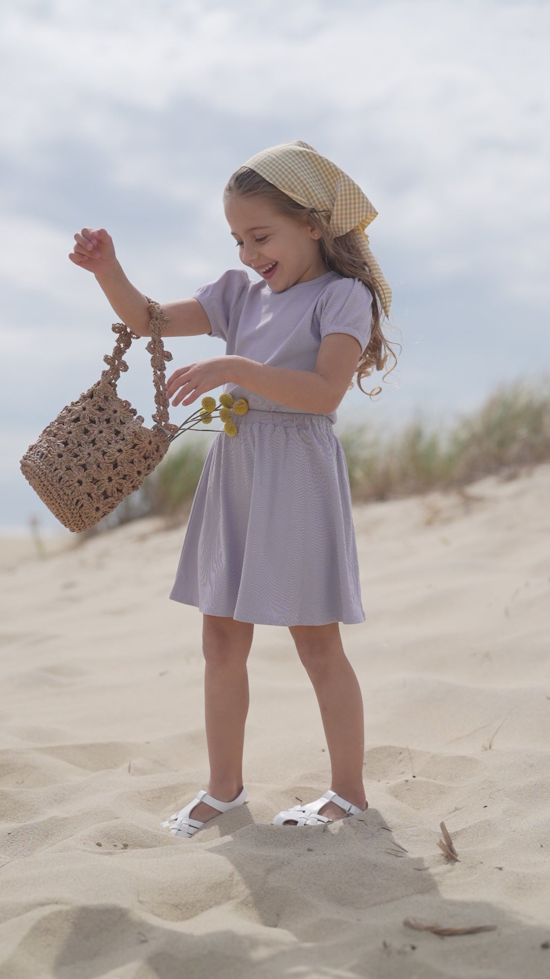 Short Sleeve T-shirt - Lavender