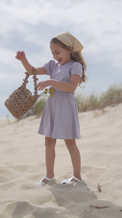 Short Sleeve T-shirt - Lavender